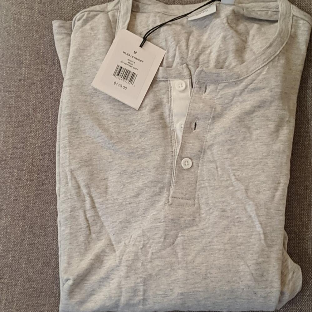 Long sleeve Onia henley